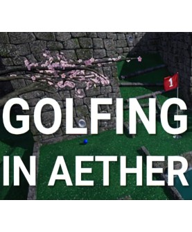 Golfing In Aether Steam Key GLOBAL